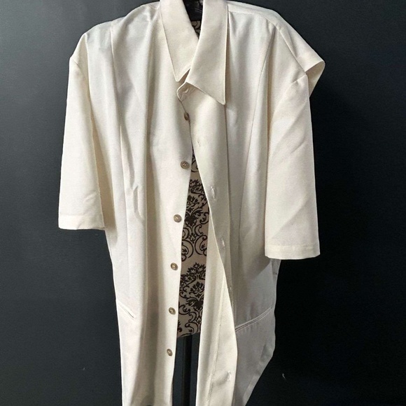 Doc And Amelia White Blazer - Size L - Picture 1 of 1